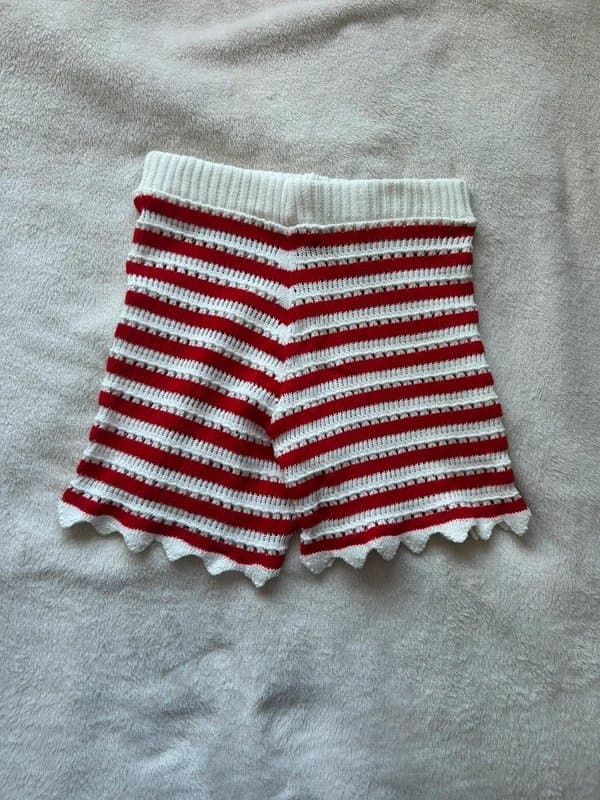 ASOS crochet shorts