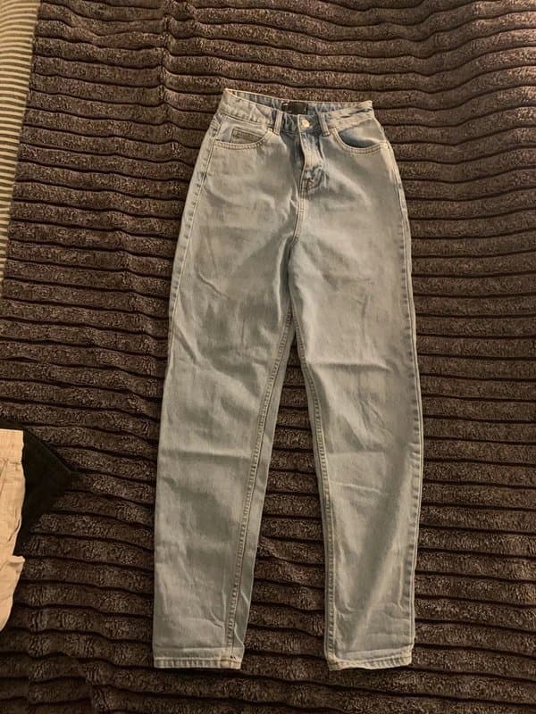 ASOS Design Blue denim Jeans high waisted Asos Design