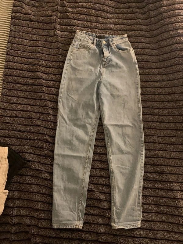 ASOS Design Blue denim Jeans high waisted Asos Design - 1