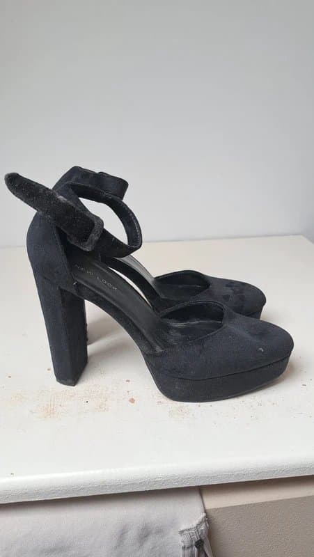 New Look Black high heels