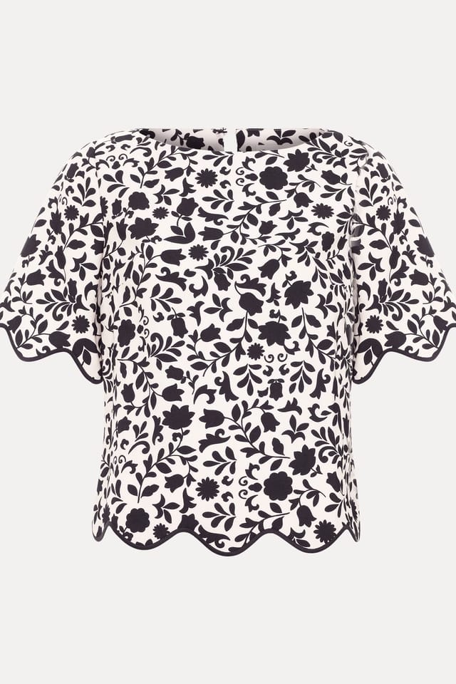 Phase Eight Phase Eight Women's Abi Printed Top - 2