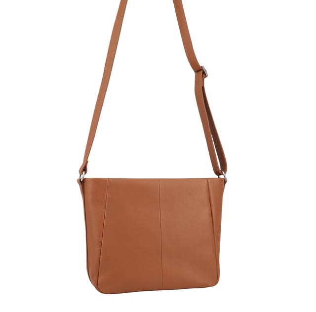 Dents Dents Women's Chester Leather Handbag in Brown - 2