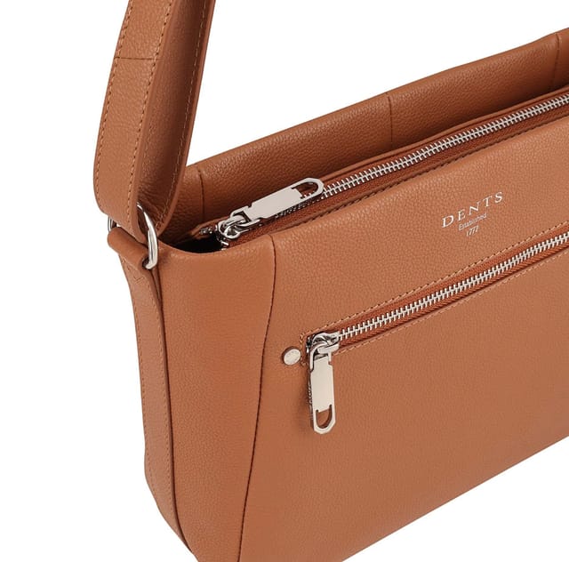 Dents Dents Women's Chester Leather Handbag in Brown - 3