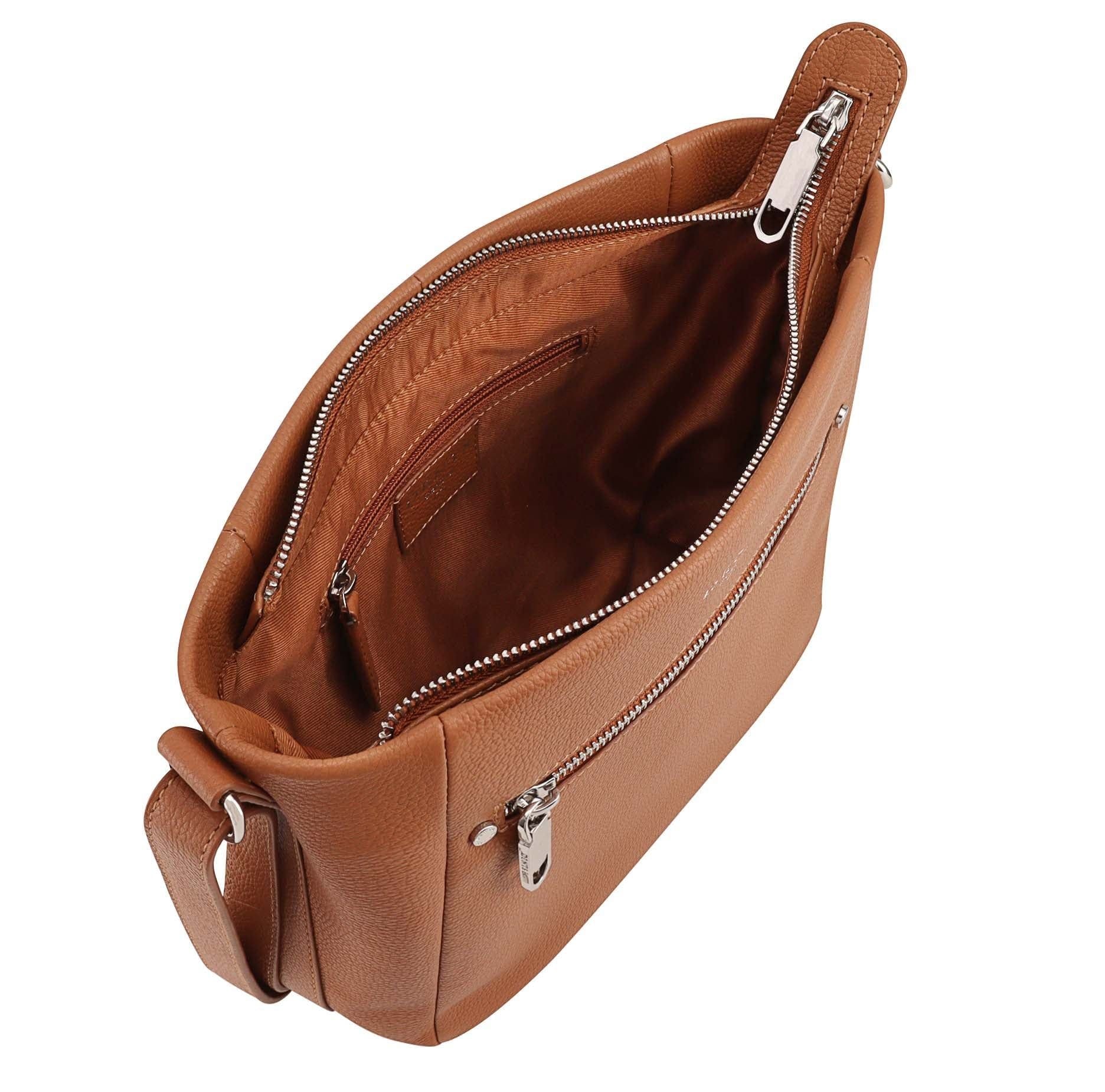 Dents Dents Women's Chester Leather Handbag in Brown - 4