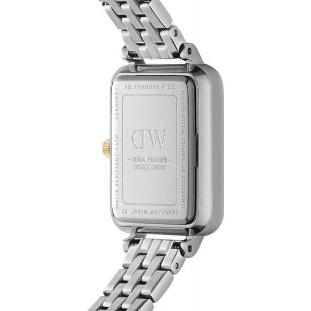 Daniel Wellington Daniel Wellington Women's DW00100625 Quadro 20mm Quartz Watch - 3