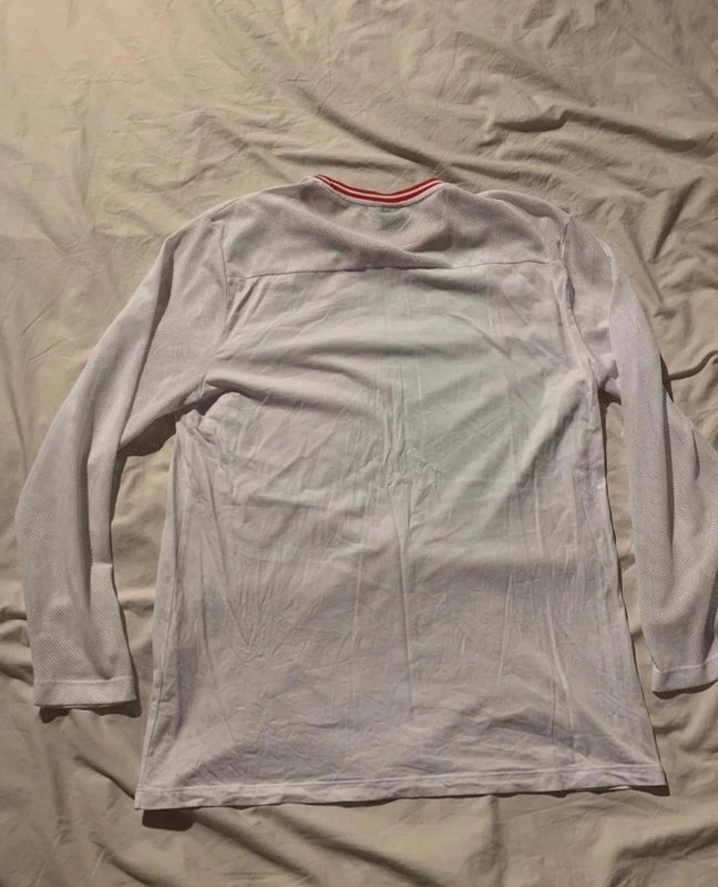 ASOS ASOS White Mesh Long Sleeved Shirt - 1