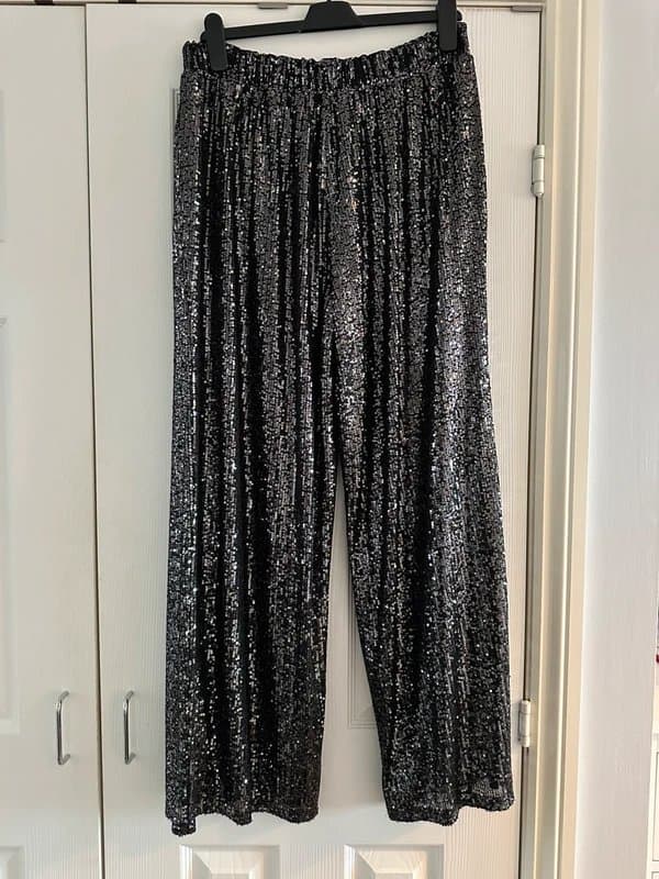 New Look Sequin trousers