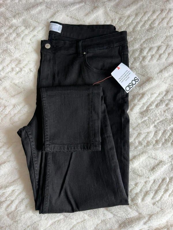 ASOS ASOS Design Skinny Jeans Black W38 L32 BNWT