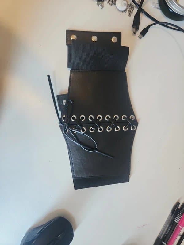Bershka Corset belt