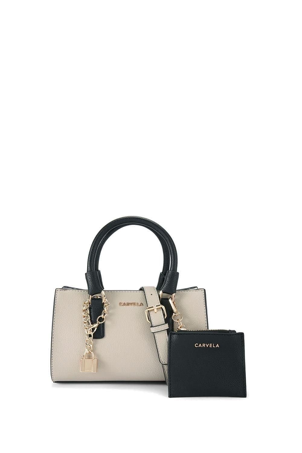 Carvela Carvela Women's 'Latte East West' Bag in Taupe