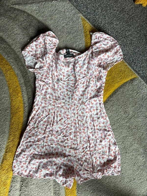 New Look Floral jumpsuit