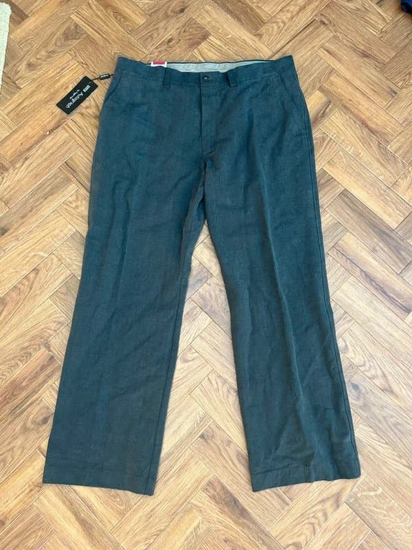 Autograph Autograph Nigel Hall corduroy Formal Trousers Pants Designer Grey W36 L29