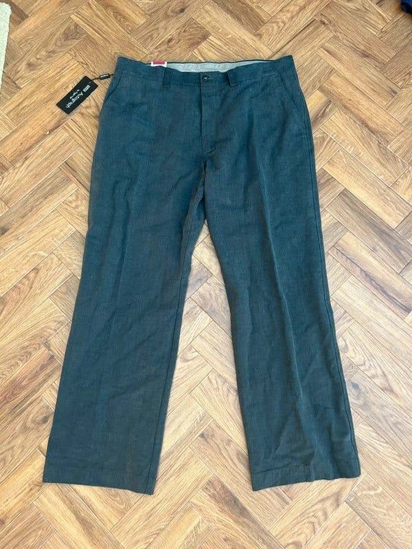 Autograph Nigel Hall Grey Corduroy Formal Trousers