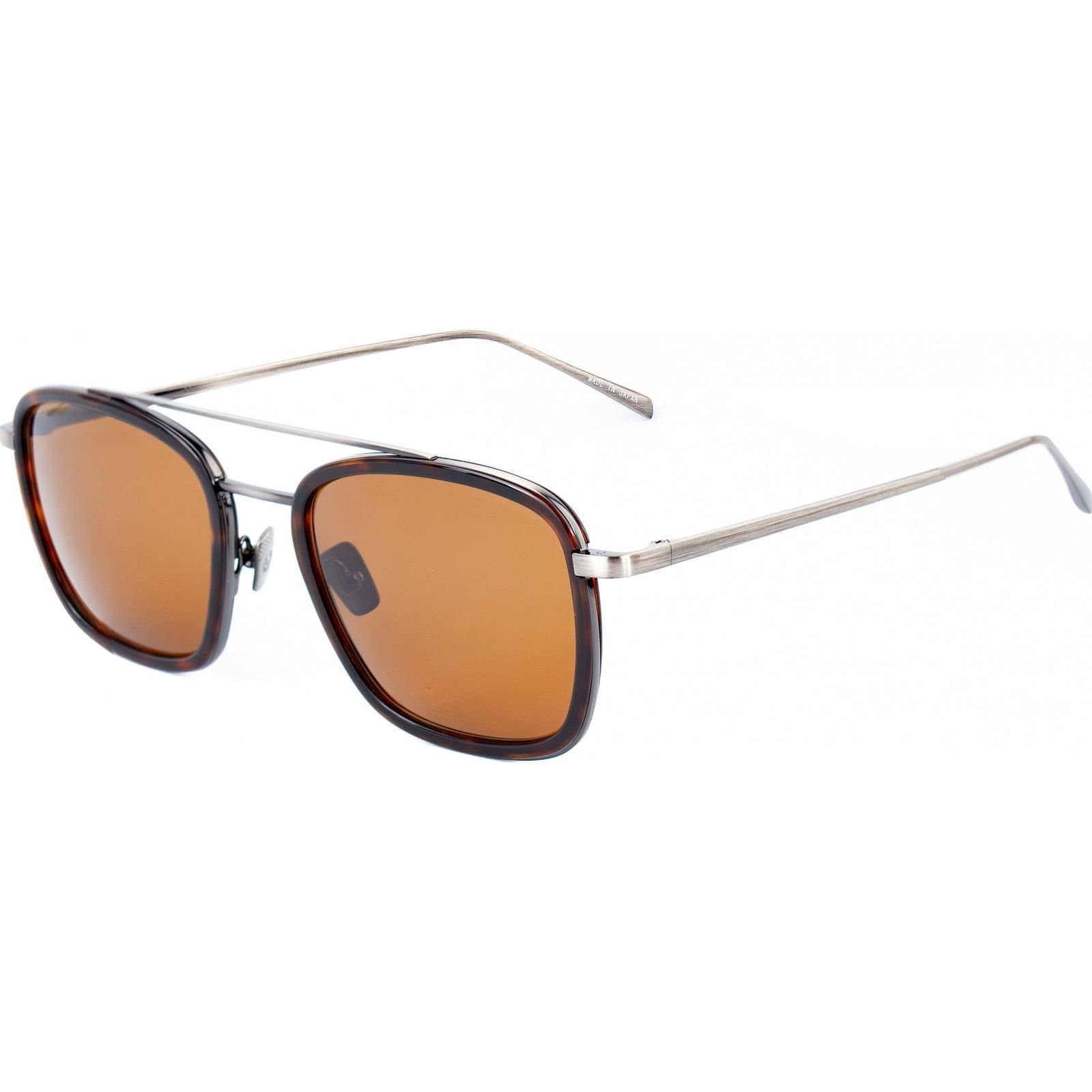 Belstaff Belstaff Men's RYDER-S085 Square/Rectangle Sunglasses in Brown
