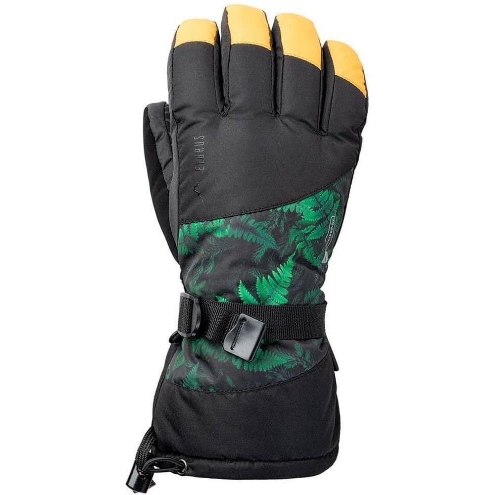 Bejo Bejo Men's Maiko Forest Ski Gloves in Jet Black