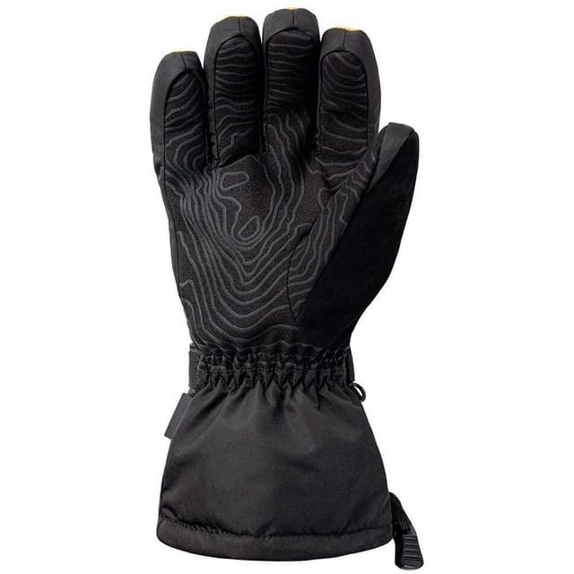 Bejo Bejo Men's Maiko Forest Ski Gloves in Jet Black - 2