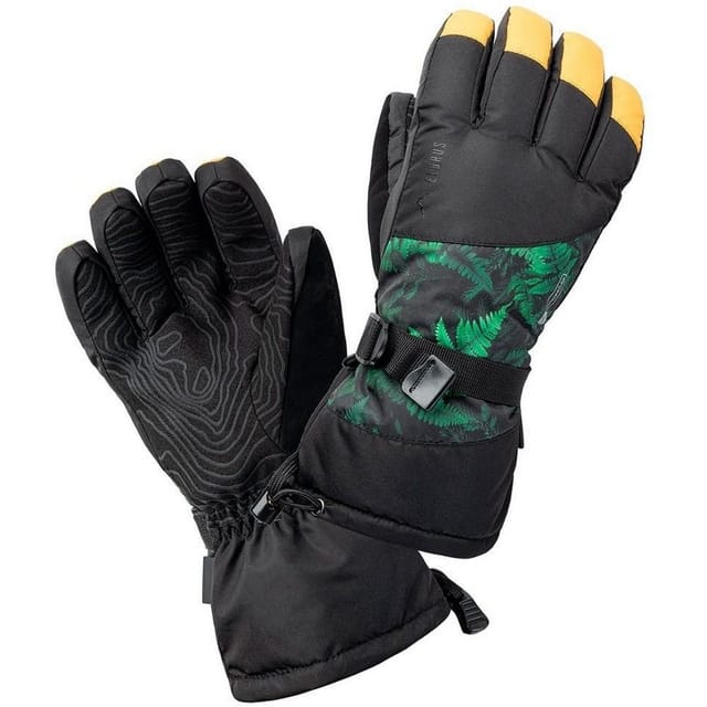 Bejo Bejo Men's Maiko Forest Ski Gloves in Jet Black - 3