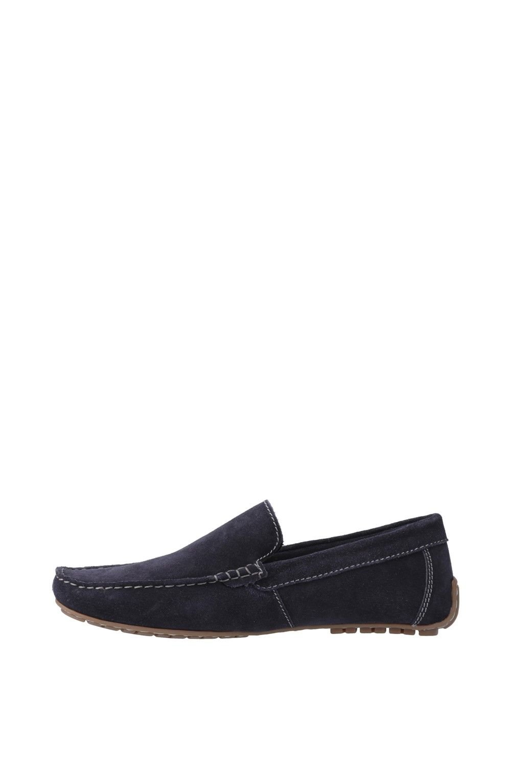 Hush Puppies Hush Puppies Men's Ralph Suede Shoe in Navy - 4