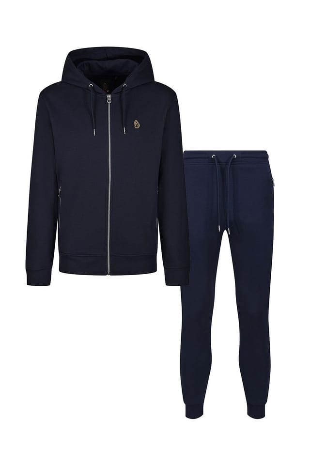 Luke 1977 Luke 1977 Men's Berlin Rome 1000 Tracksuit Set in Dark Navy - 3
