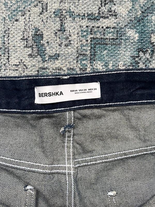Bershka Bershka raw denim jeans