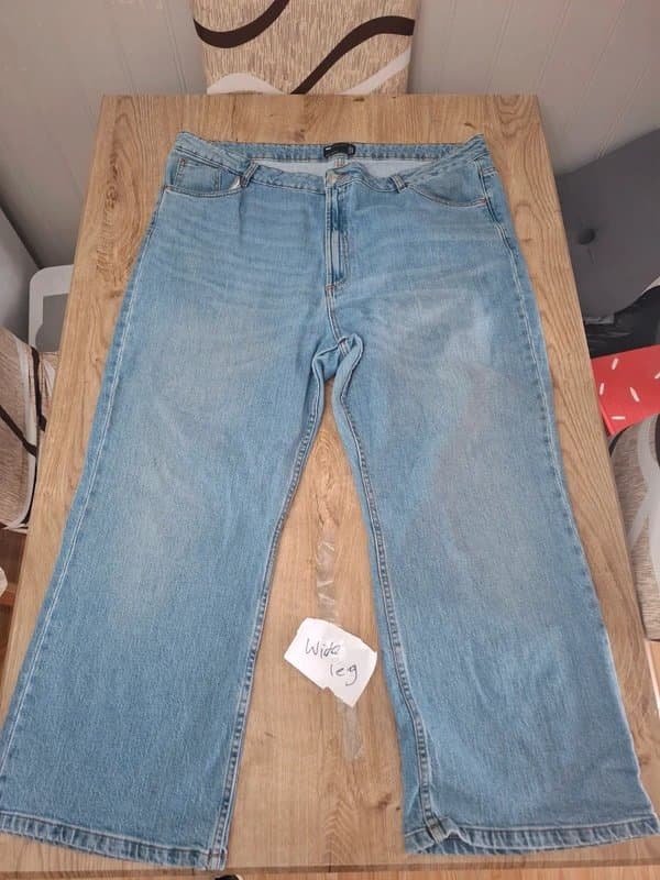 ASOS Wide leg jeans