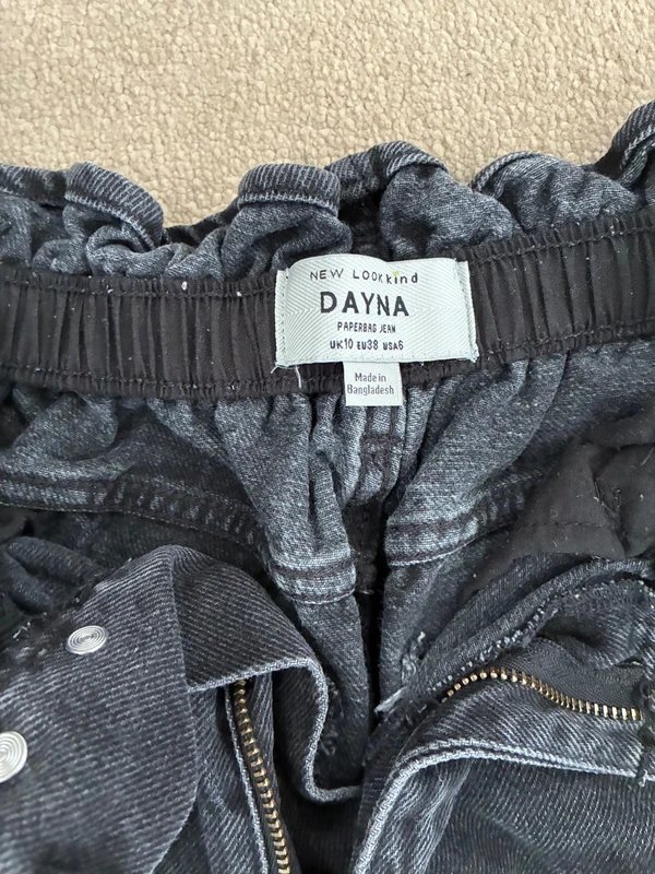 New Look New Look Dayna Paperbag Jean - 1