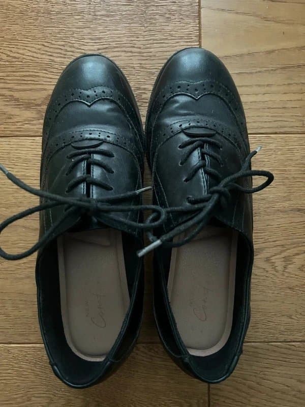 New Look New look brogue shoes. Size 5