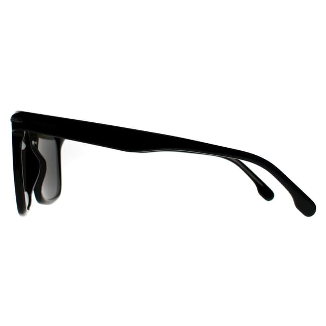 Carrera Carrera Men's Rectangle Black Dark Ruthenium Grey Polarized 359/S - 3