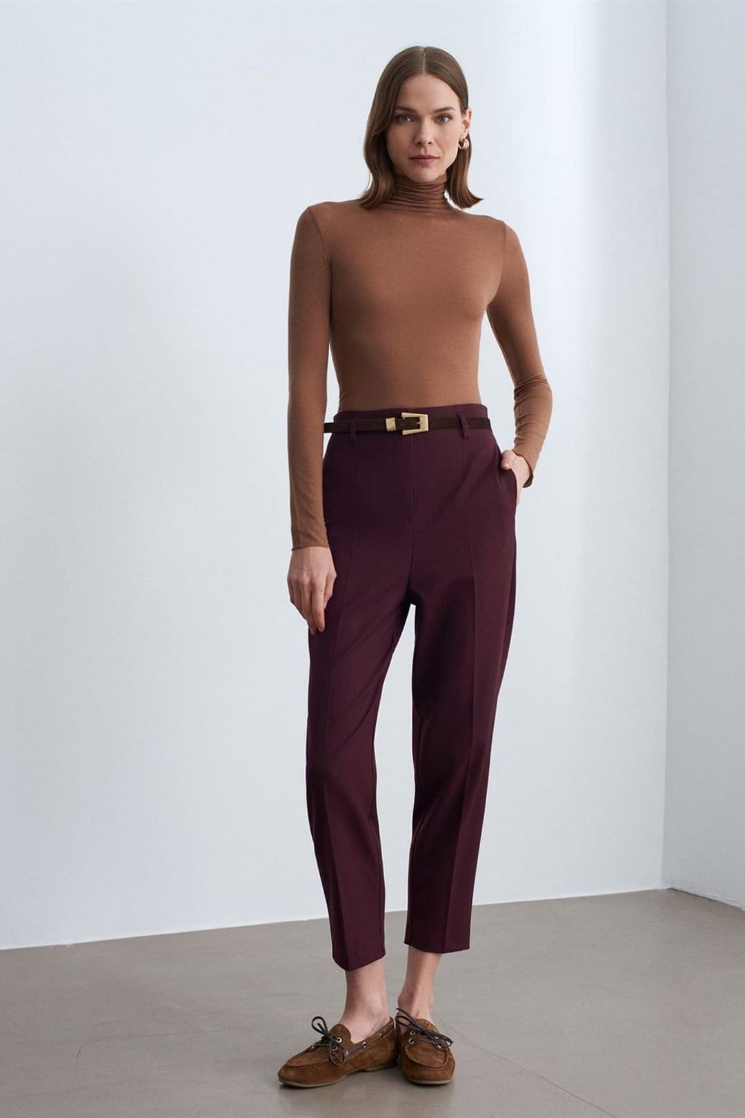 burgundy
