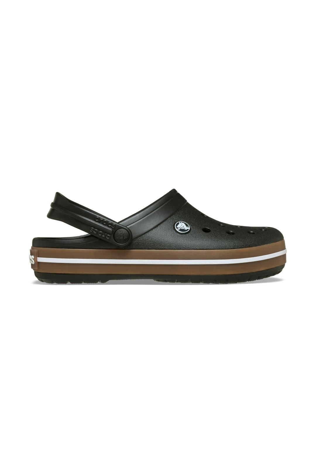 Crocs Crocs Men's Croc Band Gum Sole Black
