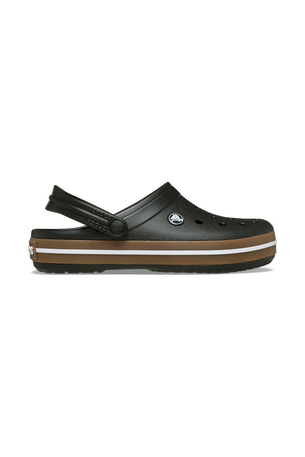 Crocs Crocs Men's Croc Band Gum Sole Black - 2