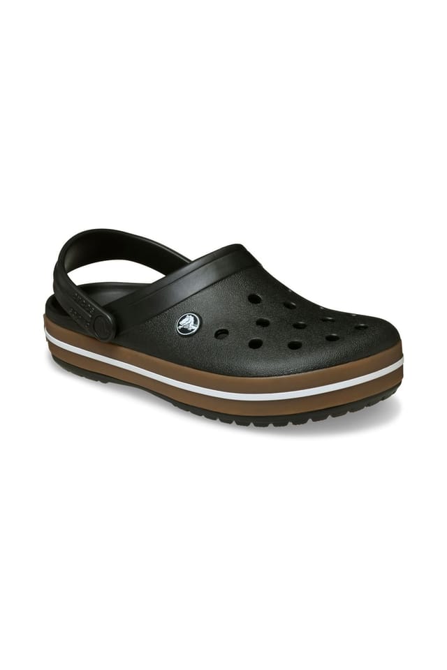 Crocs Crocs Men's Croc Band Gum Sole Black - 2