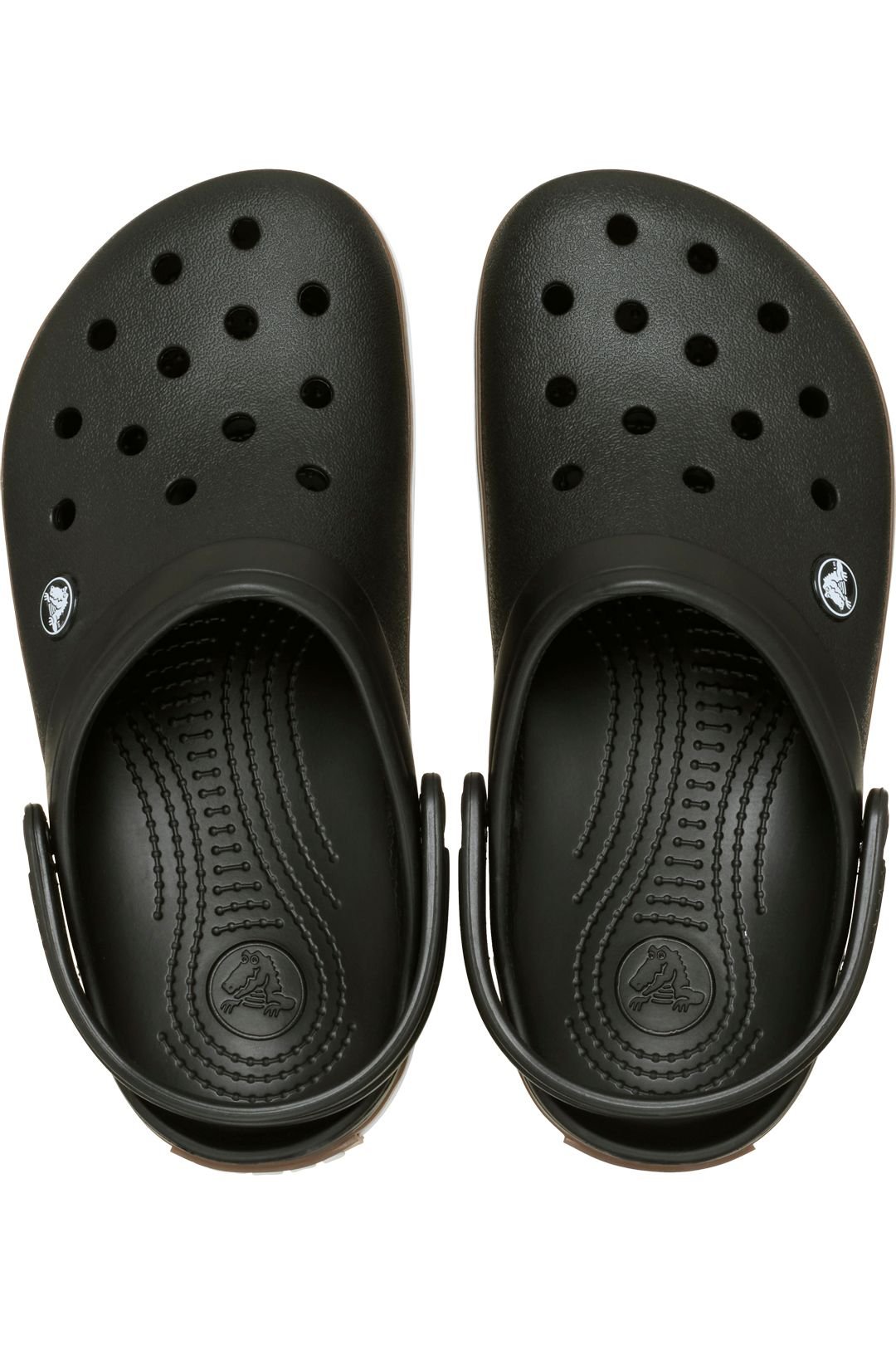 Crocs Crocs Men's Croc Band Gum Sole Black - 3