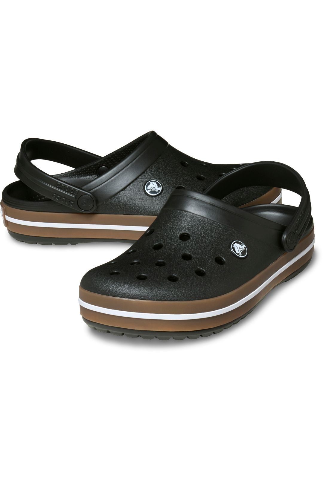 Crocs Crocs Men's Croc Band Gum Sole Black - 4