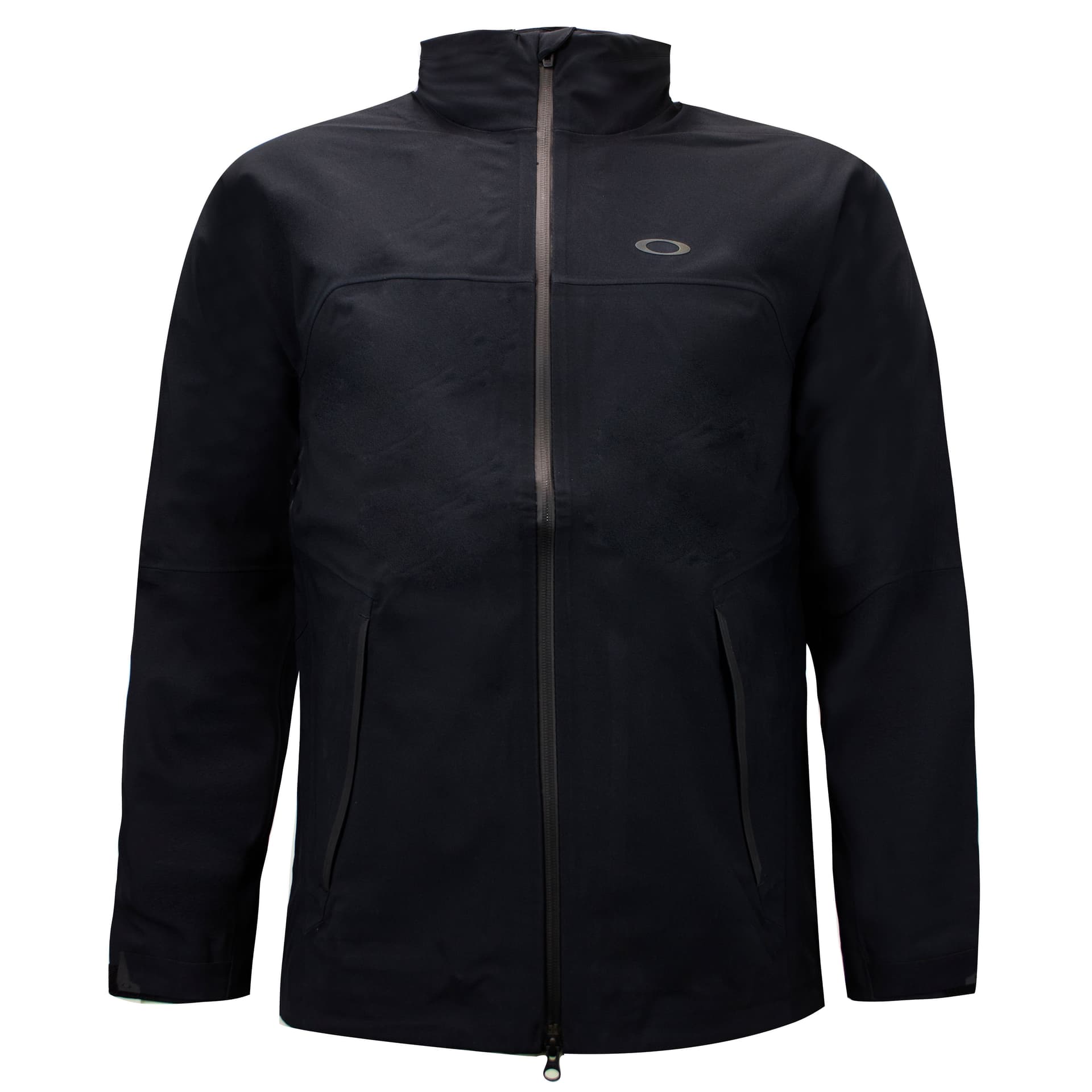 Oakley Oakley Men's Aero Jacket Zip Up Anorak Track Top Black