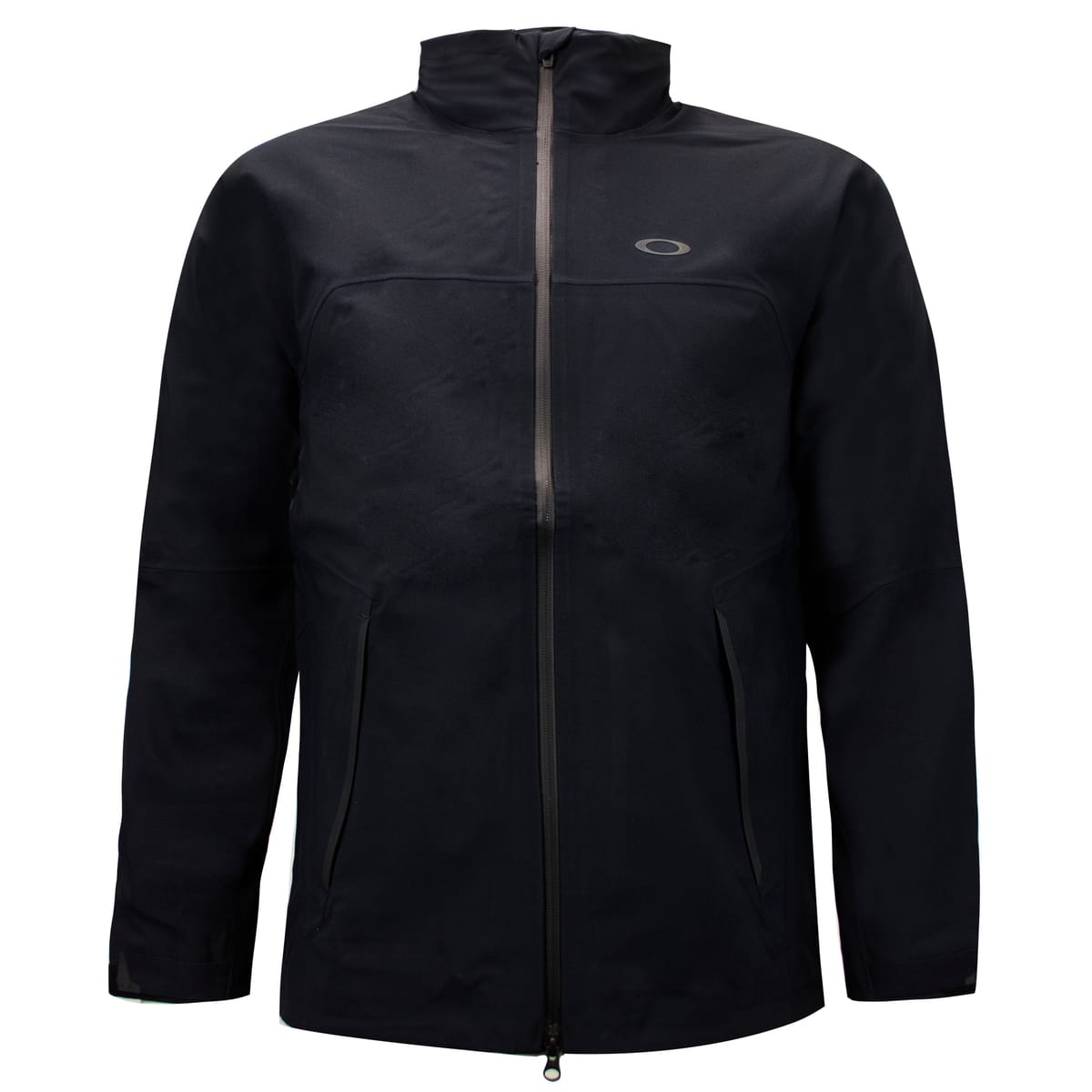 Oakley Oakley Men's Aero Jacket Zip Up Anorak Track Top Black - 1