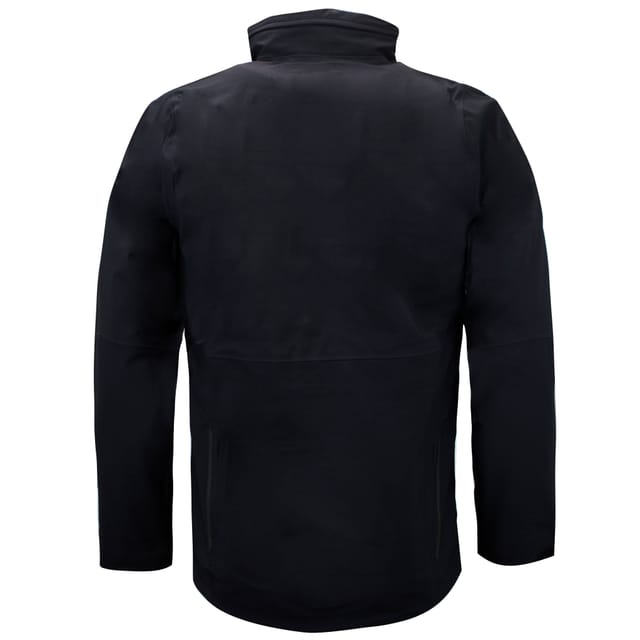 Oakley Oakley Men's Aero Jacket Zip Up Anorak Track Top Black - 2