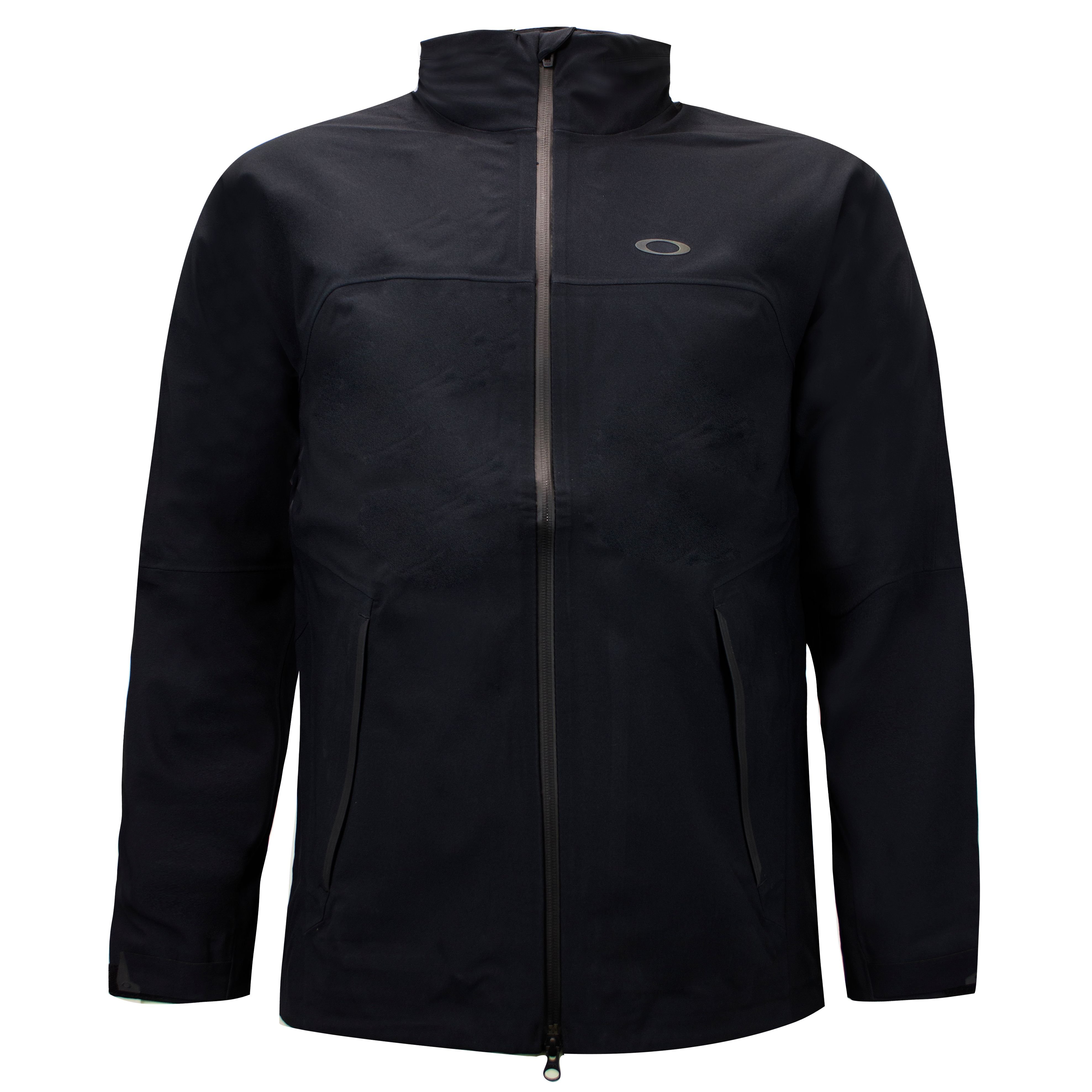 Oakley Oakley Men's Aero Jacket Zip Up Anorak Track Top Black - 3