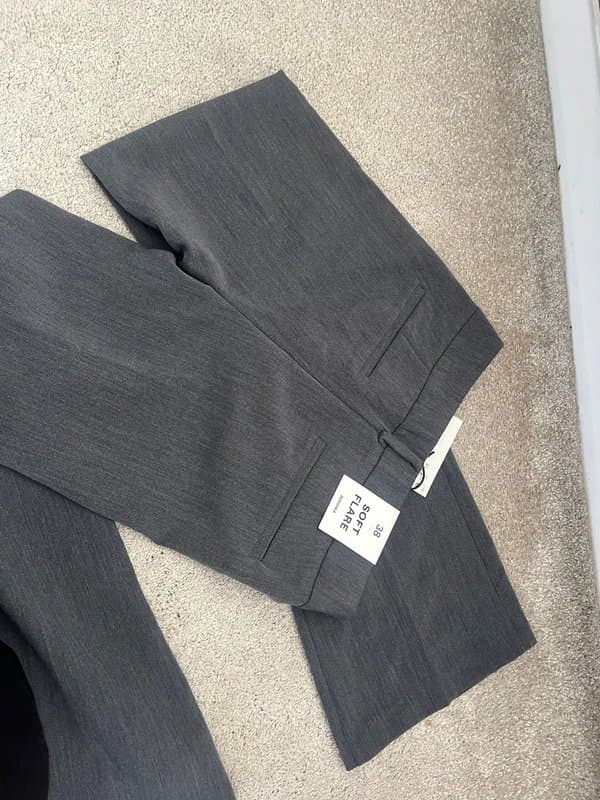Bershka Flare trousers
