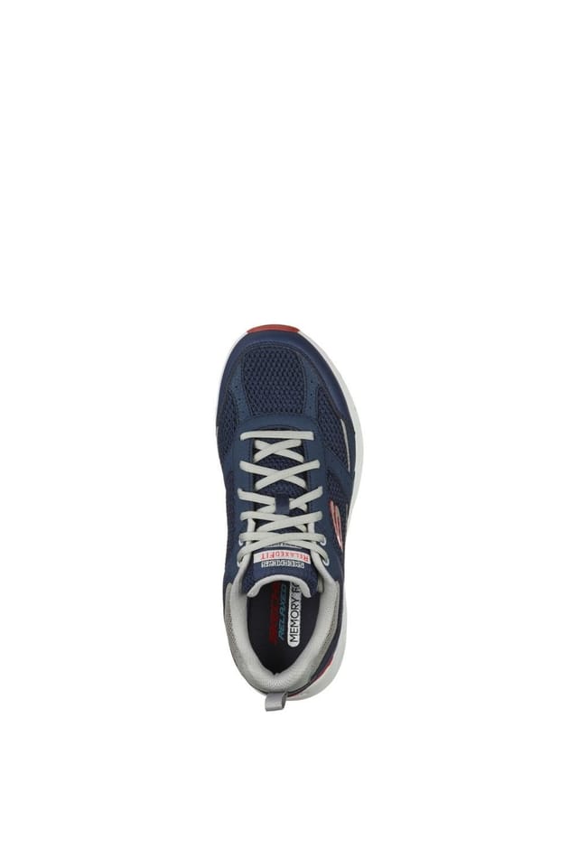 Skechers Skechers Men's Oak Canyon Verketta Trainers in Navy - 3
