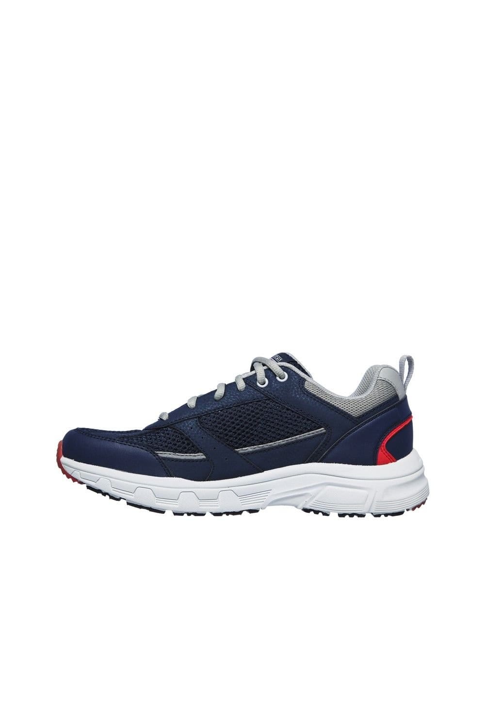Skechers Skechers Men's Oak Canyon Verketta Trainers in Navy - 4