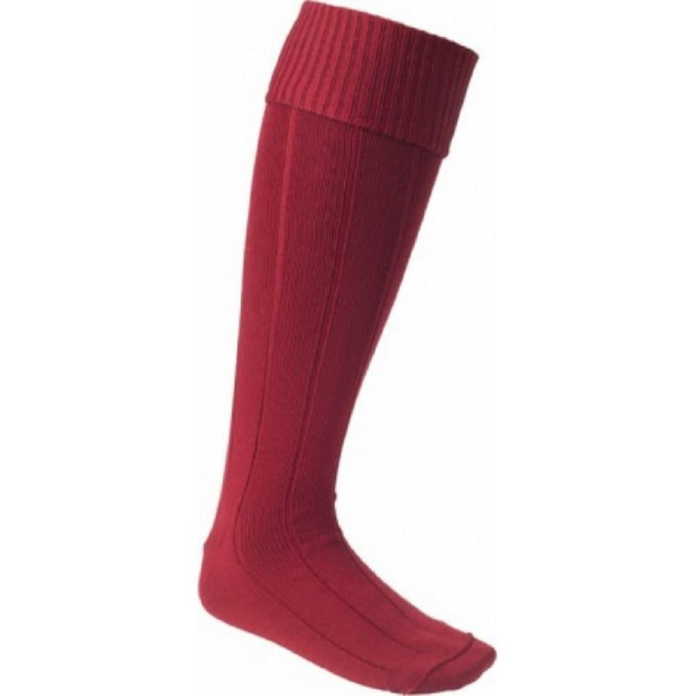 Carta Sport Carta Sport Men's Football Socks in Maroon