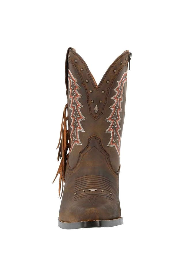 Durango Durango Women's Crush Ankle Boot in Brown - 3