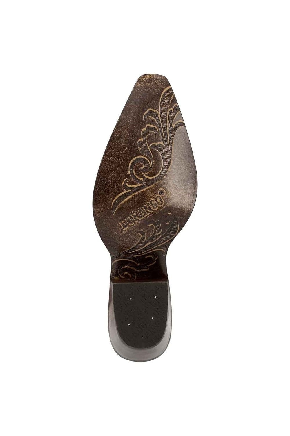 Durango Durango Women's Crush Ankle Boot in Brown - 4