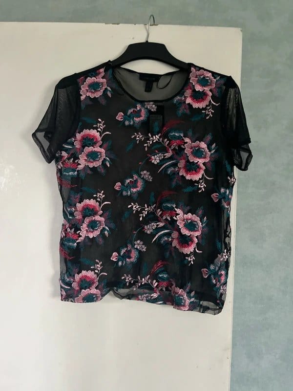 New Look Patterned top - 1