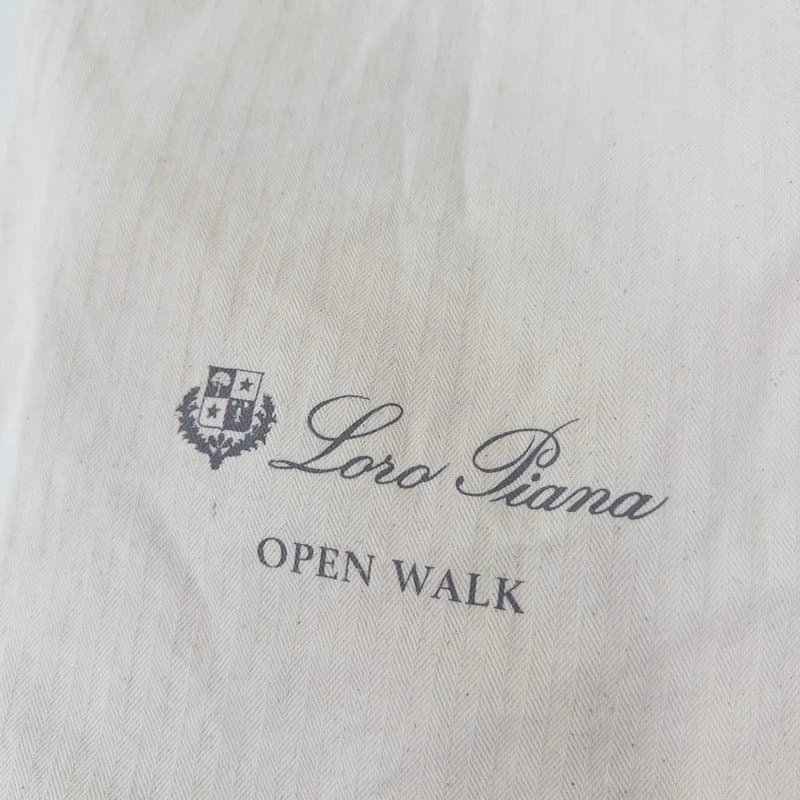 Loro Piana Loro Piana Beige Cream Drawstring Dust Bag Designer Storage Bag 11 x 15 inch