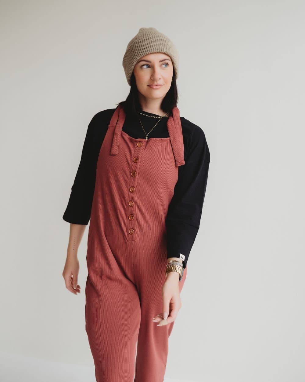 Turtledove London Turtledove London Women's Erin Red Dungarees