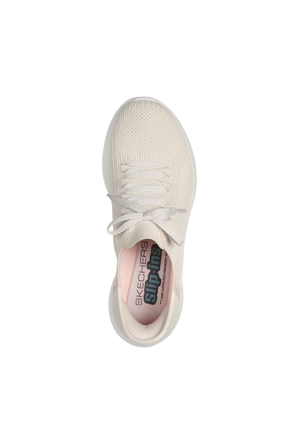 Skechers Skechers Women's Ultra Flex 3.0 Slip In Lace Natural - 4