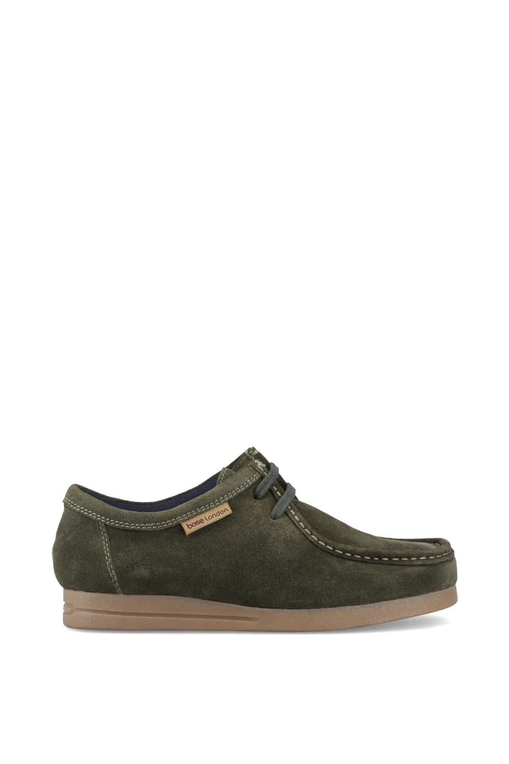 Base London Base London Men's Koko Wallabe in Olive
