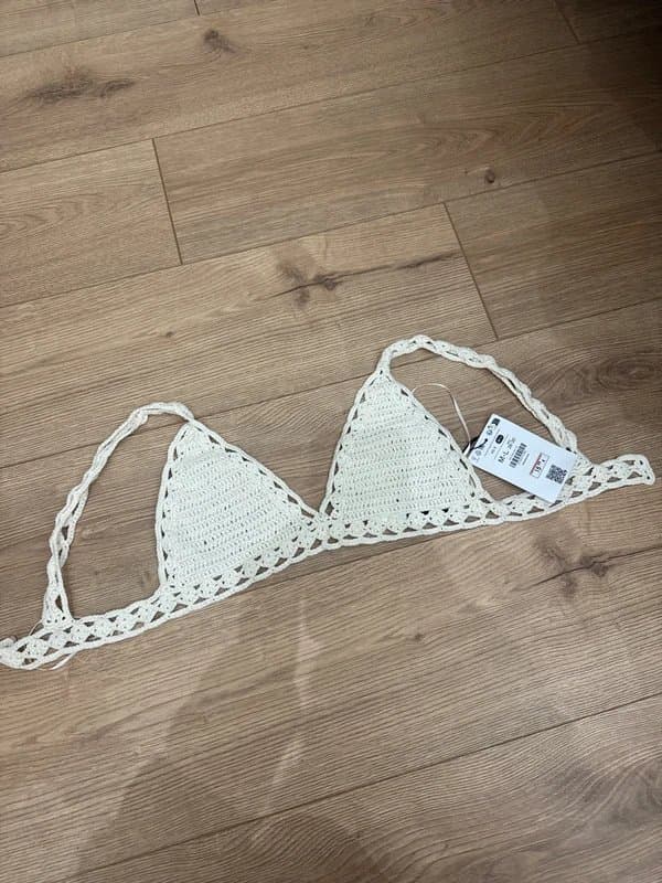 Bershka Bershka crochet knit top
